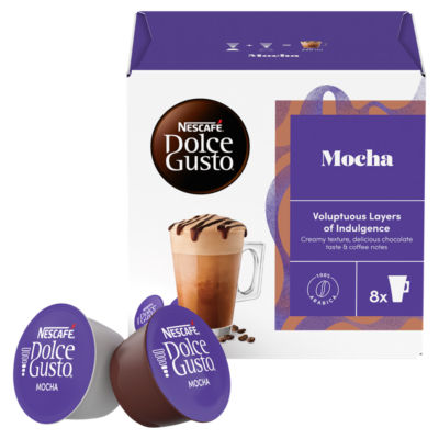 Dolce Gusto Mocha Coffee Pods x16 (8 Servings) thumbnail 3