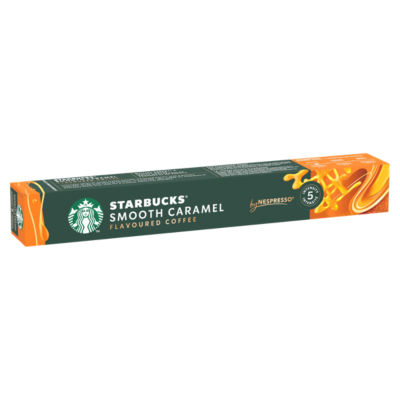 Smooth Caramel Flavoured coffee by NESPRESSO, Blonde Roast Coffee, 53g box of 10 thumbnail 4