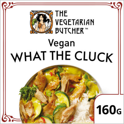 Vegan Chicken Chunks What The Cluck 160 g thumbnail 2
