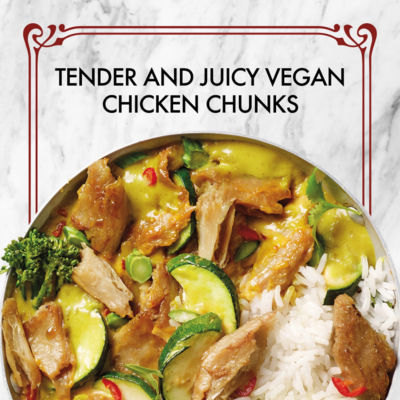 Vegan Chicken Chunks What The Cluck 160 g thumbnail 4