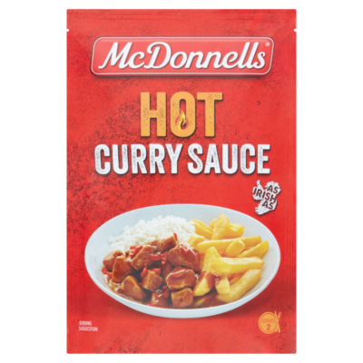 Hot Curry Sauce 50g