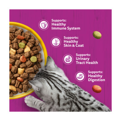 WHISKAS 1+ Dry CHICKEN Cat Food 7kg thumbnail 4