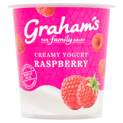The Family Dairy Creamy Yogurt Raspberry 150g