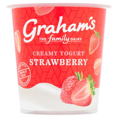 The Family Dairy Creamy Yogurt Strawberry 150g