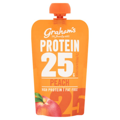 The Family Dairy Protein 25g Peach 200g thumbnail 2