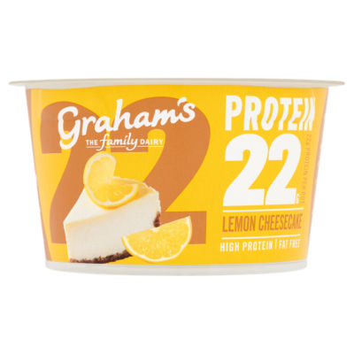 The Family Dairy Lemon Cheesecake 200g thumbnail 2