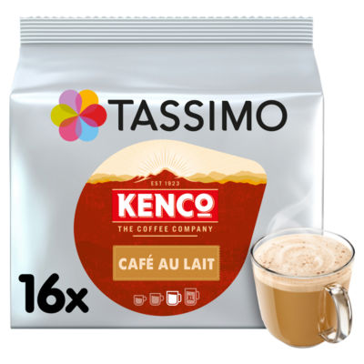 Kenco Café Au Lait Coffee Pods x16 thumbnail 2