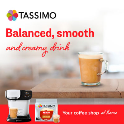 Kenco Café Au Lait Coffee Pods x16 thumbnail 3