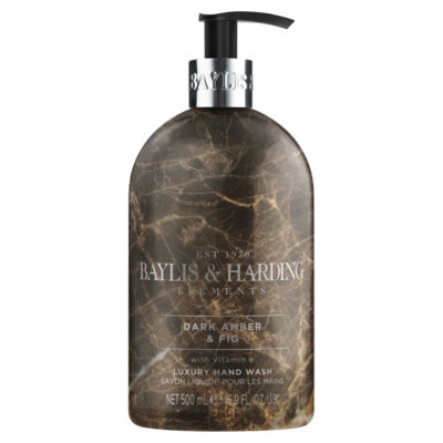 Elements Dark Amber & Fig Luxury Hand Wash 500ml thumbnail 2