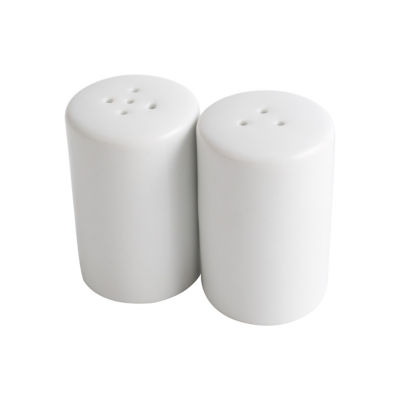 Simply White Salt And Pepper Set