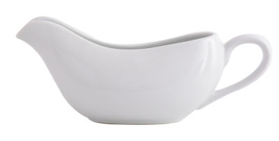 White Gravy Boat