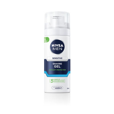 NIVEA Sensitive Shaving Gel 30ml thumbnail 2