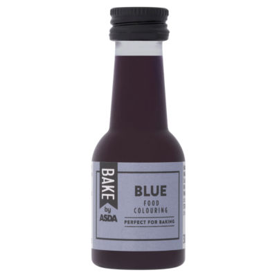 BAKE by ASDA Blue Food Colouring 38ml thumbnail 2