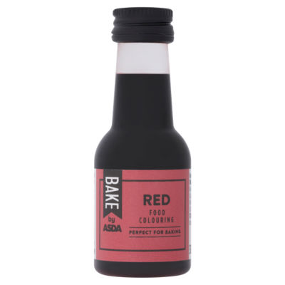 BAKE by ASDA Red Food Colouring 38ml thumbnail 2
