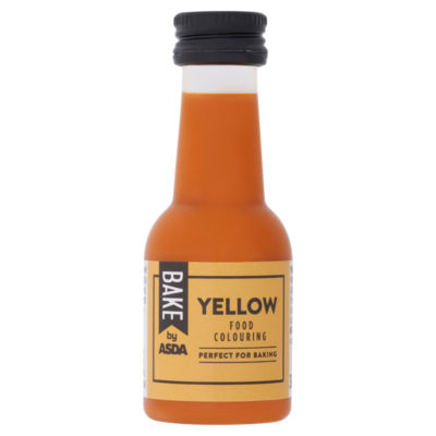 BAKE by ASDA Yellow Food Colouring 38ml thumbnail 2