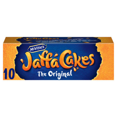 Jaffa Cakes Original Chocolate Biscuits 10 Cakes, 110g thumbnail 2