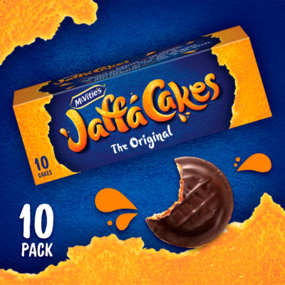 Jaffa Cakes Original Chocolate Biscuits 10 Cakes, 110g thumbnail 3