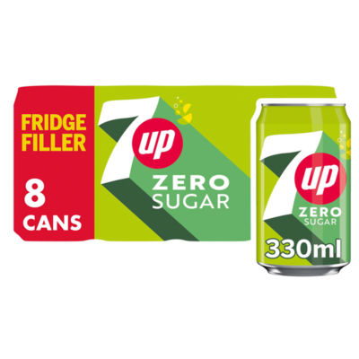 Zero Sugar Free Lemon & Lime Cans 8 x 330ml thumbnail 2