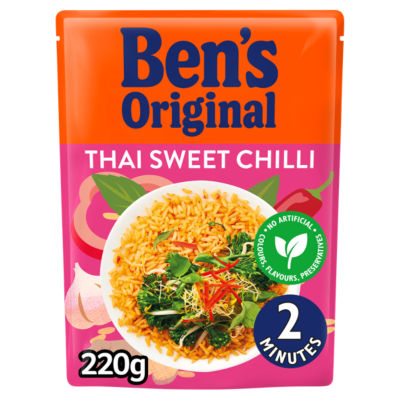 Thai Sweet Chilli Microwave Rice 220g thumbnail 2