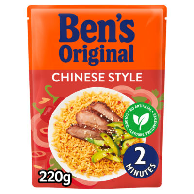 Chinese Style Microwave Rice 220g thumbnail 2