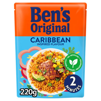 Ben's Original Caribbean Microwave Rice