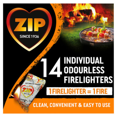 14 Individual Odourless Firelighters thumbnail 2