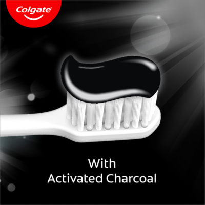 Advanced White Teeth Whitening Charcoal Toothpaste 75ml thumbnail 4