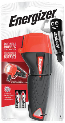 Impact Torch with 2 AA batteries included