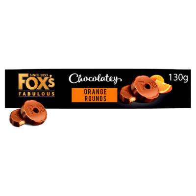 Fox's Biscuits Chocolatey Orange Rounds
