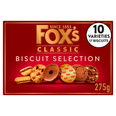 Biscuits Classic Biscuit Selection 275g thumbnail 2