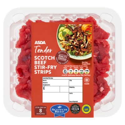 Tender Scotch Beef Stir-Fry Strips thumbnail 2