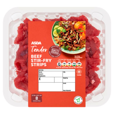 Tender Beef Stir-Fry Strips thumbnail 2