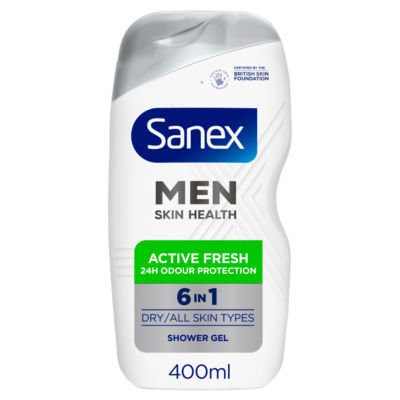 Men Skin Health Active Fresh Shower Gel 400ml thumbnail 2