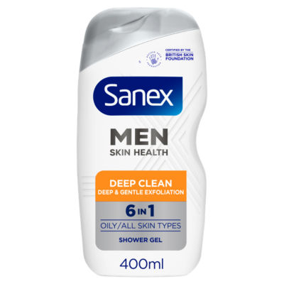 Men Skin Health Deep Clean Shower Gel 400ml thumbnail 2