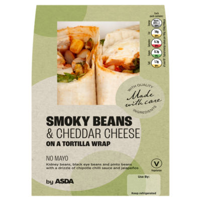 Smoky Bean & Cheese Wrap thumbnail 2