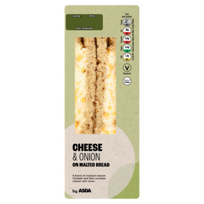 Cheese & Onion Sandwich thumbnail 2