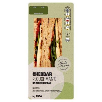 Cheddar Ploughman's Sandwich thumbnail 2