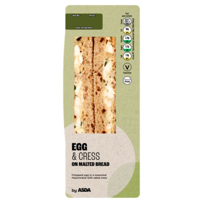Egg & Cress Sandwich thumbnail 2