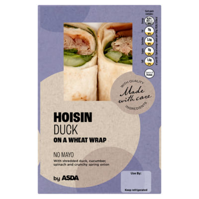 Hoisin Duck Wrap thumbnail 2