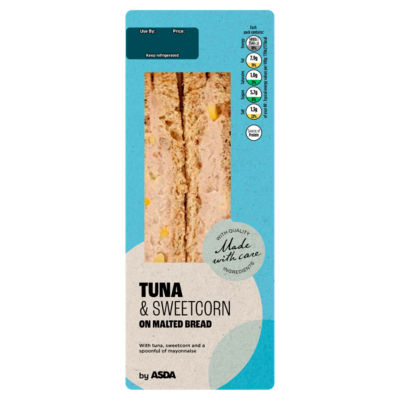 Tuna & Sweetcorn Sandwich thumbnail 2