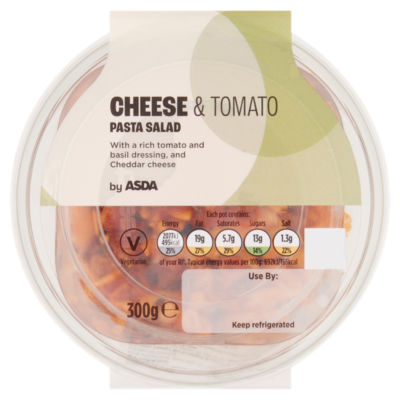 ASDA Cheese & Tomato Pasta Salad 300g thumbnail 2