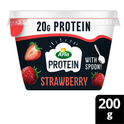 Protein on the go Strawberry Yogurt 200g thumbnail 2