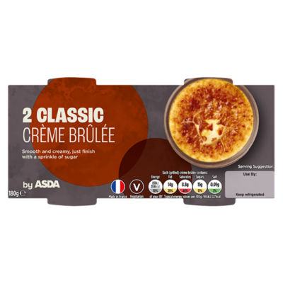 2 Classic Crème Brûlée 180g thumbnail 2