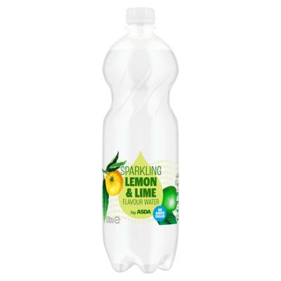Sparkling Lemon & Lime Flavour Water 1 Litre thumbnail 2