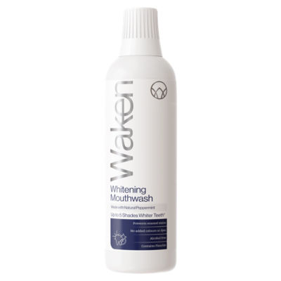 Waken Whitening Mouthwash PepperMint