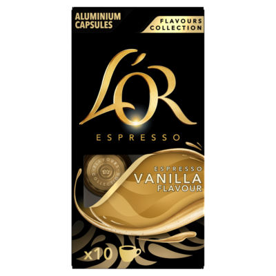 Vanilla Flavour Coffee Pods X10 thumbnail 2