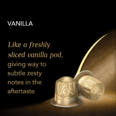 Vanilla Flavour Coffee Pods X10 thumbnail 4