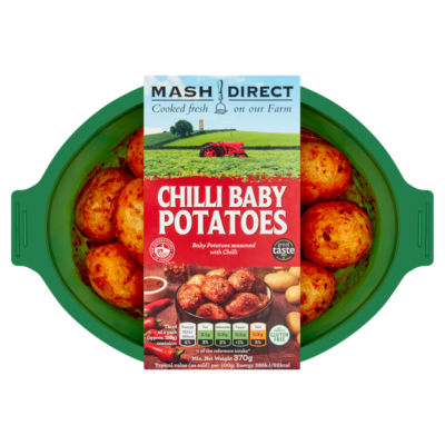 Chilli Baby Potatoes 370g thumbnail 2