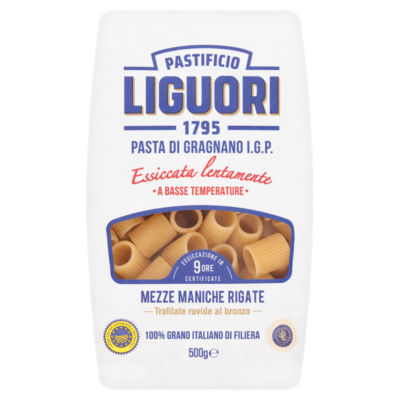 Mezzi Rigatoni 500g thumbnail 2