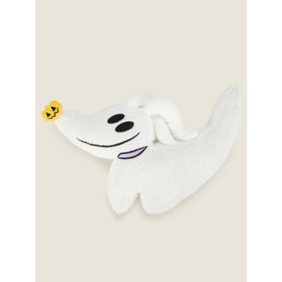 Disney Nightmare Before Christmas White Cushion
